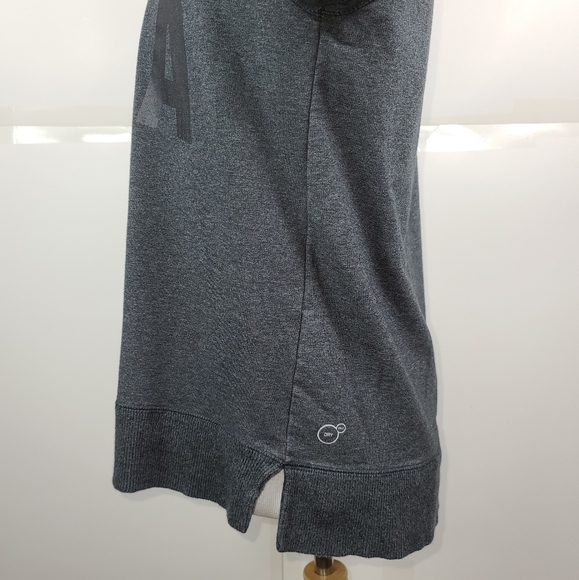 Puma Boatneck Woman's Dry Cell Gray Sweatshirt - Picture 3 of 10